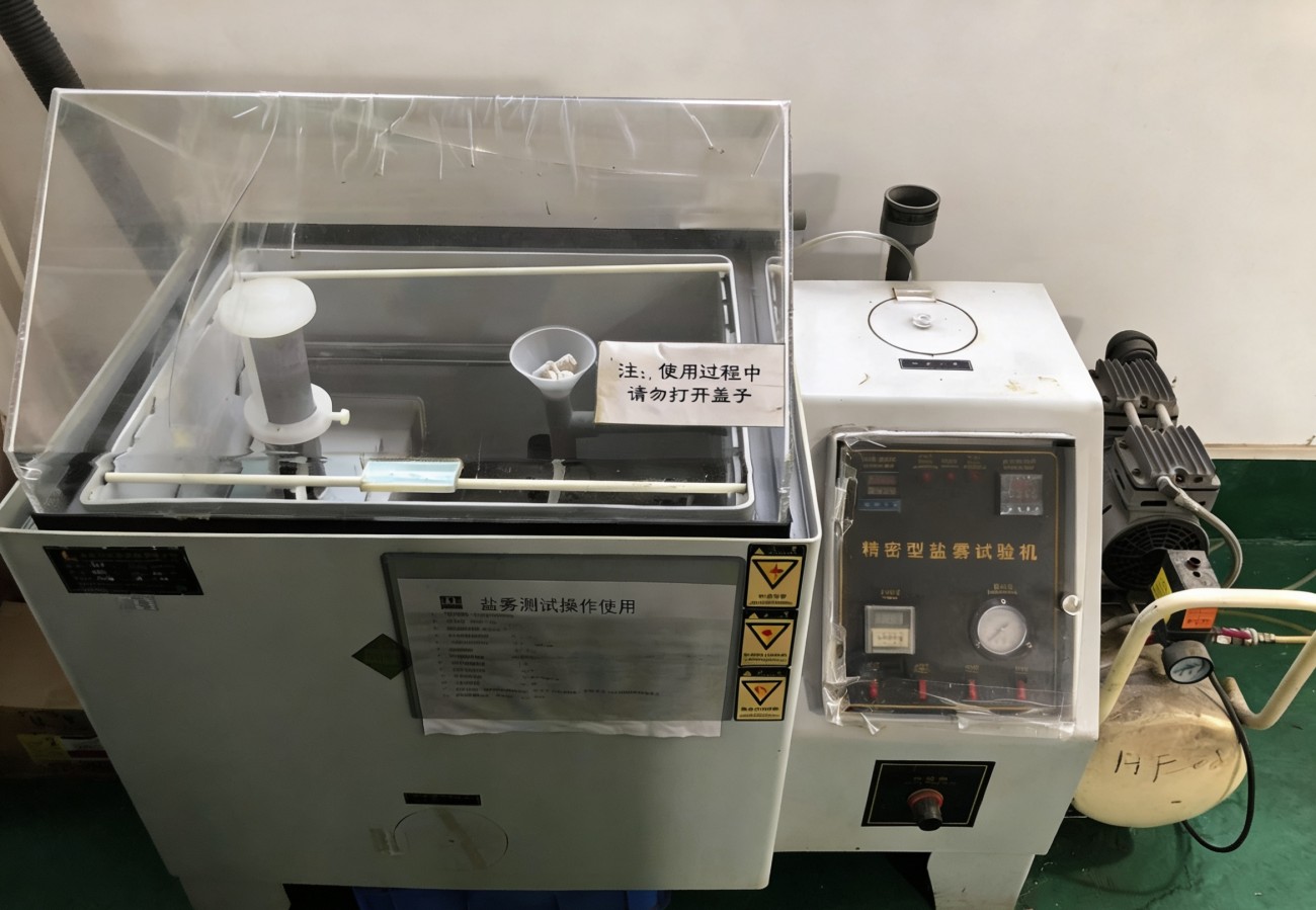 Salt Spray Test